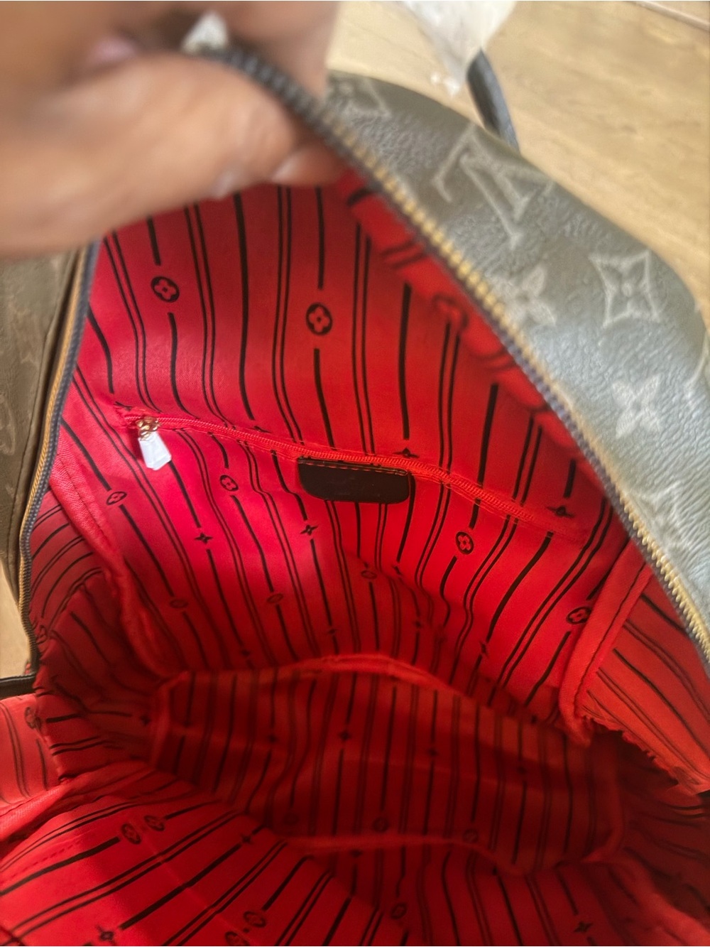 Monogram Backpack - Picture 11 of 16